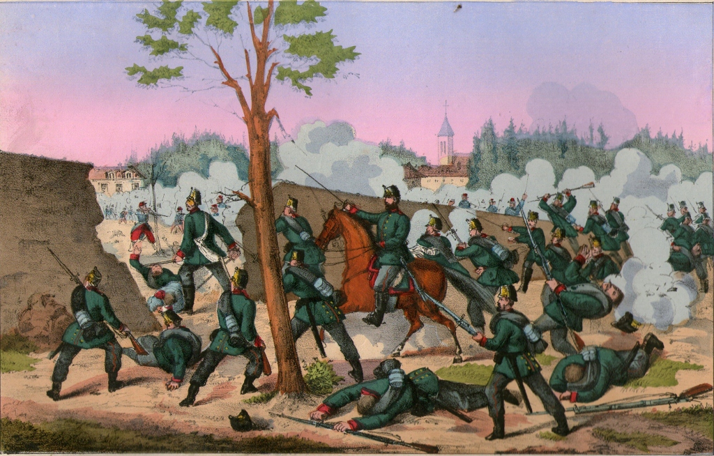 la biblioteca militare: Germania 1870 La guerra Franco-Prussiana